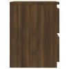vidaXL öökapp, pruun tamm, 30 x 30 x 40 cm, tehispuit