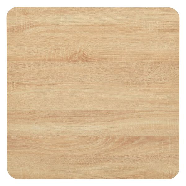 vidaXL bistroolaud tammev&auml;rvi, 70 x 70 x 107 cm