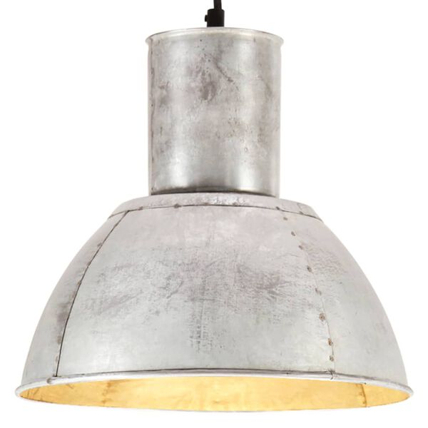 vidaXL laelamp 25 W h&otilde;bedane, &uuml;mmargune 28,5 cm E27