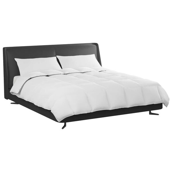 vidaXL Talve tek padjaga 3 pcs Valge Down Feather