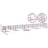 vidaXL koeraaedik, must, 10 m&sup2;, teras