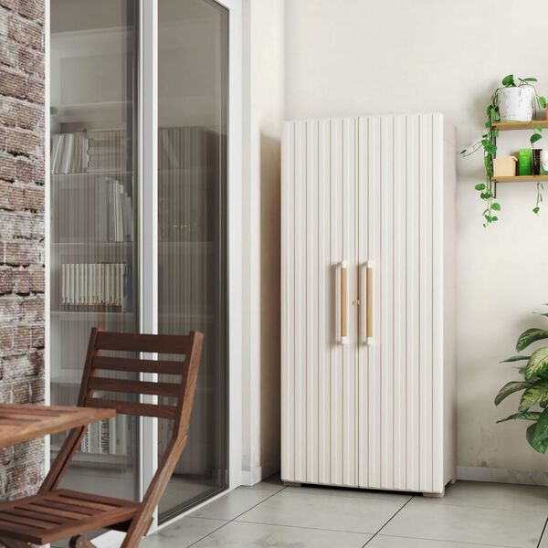 Keter hoiukapp riiulitega "Groove", beež ja liivakarva