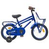 vidaXL Laste Bike 12 Tolli 2-4 aastat vana Tumesinine