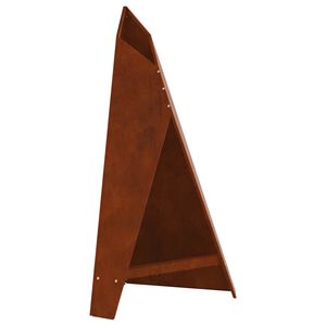 vidaXL L&otilde;kkekoht Pruun 58 x 40 x 100 cm terase t&uuml;&uuml;p