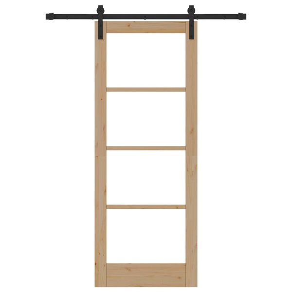 vidaXL Libisev uks ORKDAL Neutraalne 78 x 202 cm