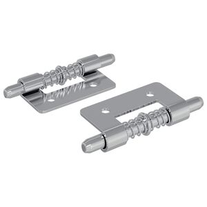 vidaXL Lukk 2 pcs H&otilde;bedane 46 x 17 x 1,2 mm Teras
