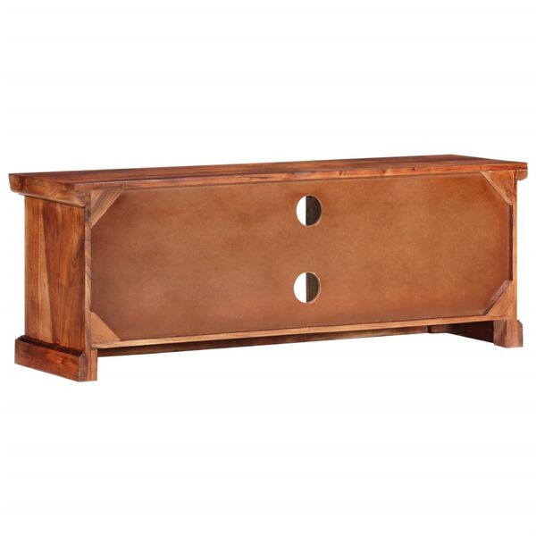 vidaXL ustega telerikapp, 112 x 30 x 40 cm, akaatsiapuit