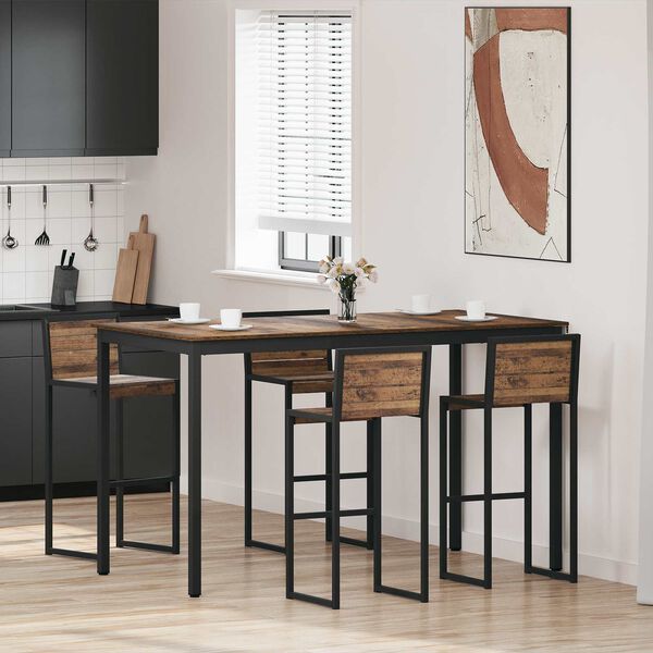 vidaXL Seisev baarilaud Tehispuit