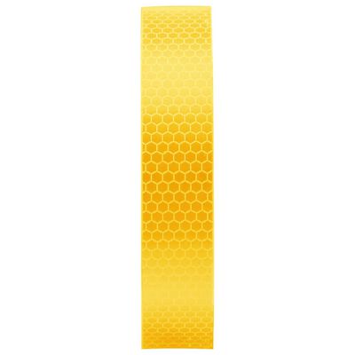 vidaXL helkurteip, kollane, 2,5 cm x 20 m, PVC