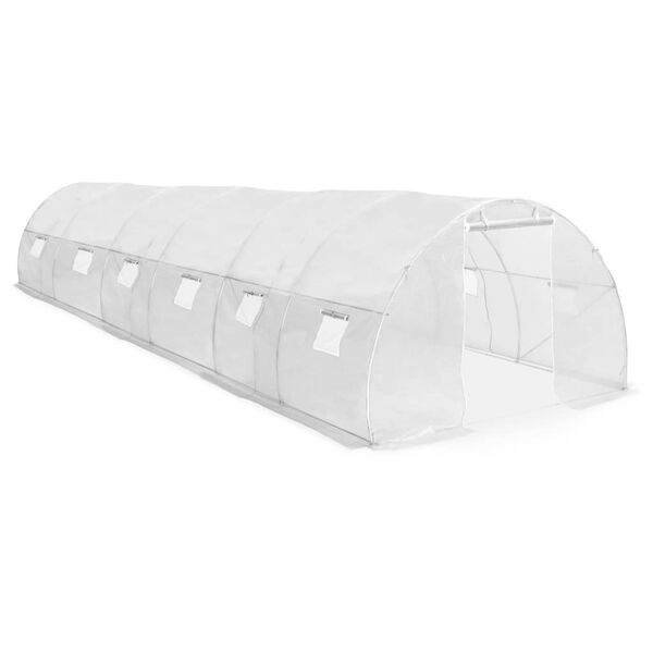 vidaXL kasvuhoone 27 m&sup2; 900 x 300 x 200 cm