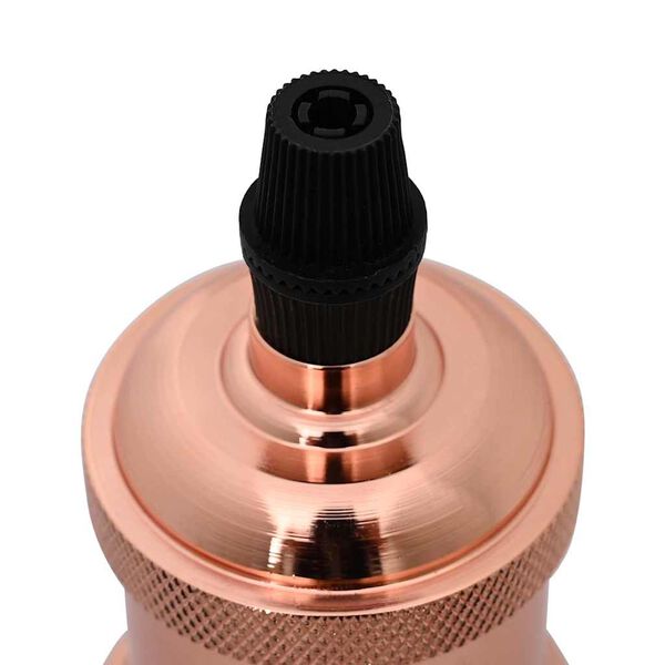 vidaXL Lambihoidjad 2 tk Rose Gold E27