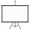 vidaXL projektori ekraan statiiviga, 72" 16:9