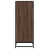 vidaXL Kingariiul pruun tamm 48x38x97,5 cm Engineered Wood