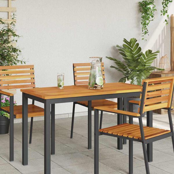 vidaXL Lauda peal Pruun 110 x 55 x 2 cm Tugev akatsiapuu