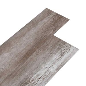 vidaXL Iseliimuvad PVC Plankp&otilde;randad 30,5 x 61 cm 28 pcs PVC