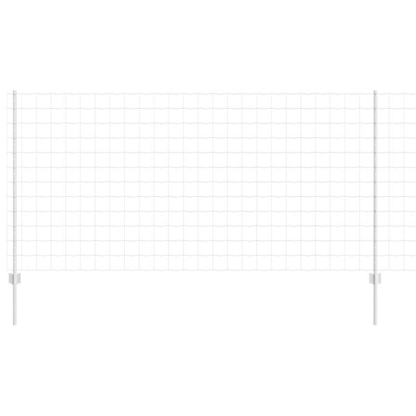 vidaXL Aed koos postiga H&otilde;bedane 1,2 x 10 m Teras