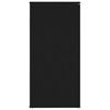 vidaXL puhvetkapp, must, 160 x 36 x 75 cm, tehispuit