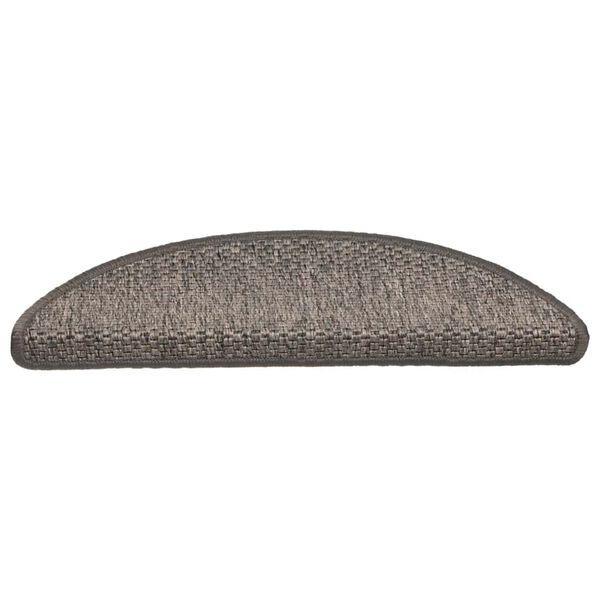 vidaXL isekleepuv trepivaip, 30 tk, 56x17x3 cm, hall-beež