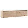 vidaXL seinakapid 2 tk, 80x30x35 cm, m&auml;nnipuit