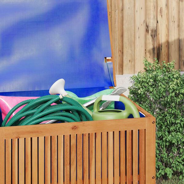 vidaXL aia hoiukast, 75 x 75 x 58 cm, akaatsiapuit