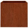 vidaXL taimekast, 49x47x46 cm, Corten teras