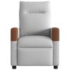 vidaXL Massage Recliner Tool Cloud Grey Fabric