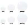 vidaXL 6 LED-lampi, kera, 20/30/40 cm PMMA
