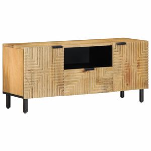 vidaXL TV Kapp Pruun 105x33x46 cm Täispuidust Mango