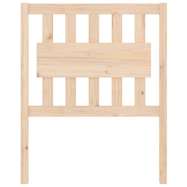 vidaXL voodipeats, 80,5 x 4 x 100 cm, m&auml;nnipuit