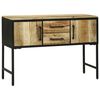 vidaXL Konsoollaud Pruun 100 x 35 x 70 cm Tugev mango puu
