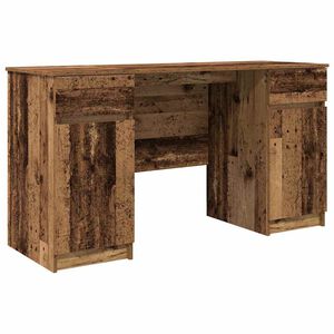 vidaXL Laud Vana puit Tehispuit 140 x 49 x 76 cm