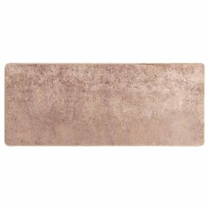 vidaXL Vaip R&auml;tikutoru MARSA Liivakarva 50 x 100 cm Pol&uuml;ester ja PVC