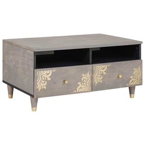 vidaXL Kohvilaud sahtliga Hall 80 x 54 x 40 cm Tugev mango puu