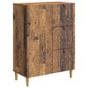 vidaXL K&otilde;ide Vana puit 66 x 34,5 x 90 cm Tehispuit