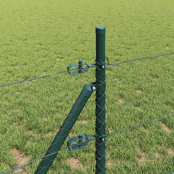 vidaXL Aiapost Hall 100 x 0,4 m (25 mm v&otilde;rku) Terased ja PVC