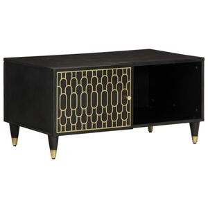 vidaXL kohvilaud, 80 x 50 x 40 cm, mangopuit