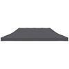 vidaXL peotelgi katus 3 x 6 m, antratsiithall