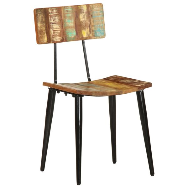 vidaXL s&ouml;&ouml;gitoolid 2 tk taastatud puit