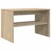 vidaXL Telerikapp 60 x 35 x 40 cm Sonoma tamm Tehispuit