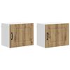 vidaXL N&otilde;udepesumasina paneel Kalmar 2 pcs K&auml;sit&ouml;&ouml;puu 50 x 31 x 40 cm