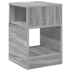 vidaXL Otsalaud Hall Sonoma 30,5 x 30 x 45 cm Tehispuit