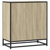 vidaXL puhvetkapp Sonoma tamm 68x35x76 cm Engineered Wood