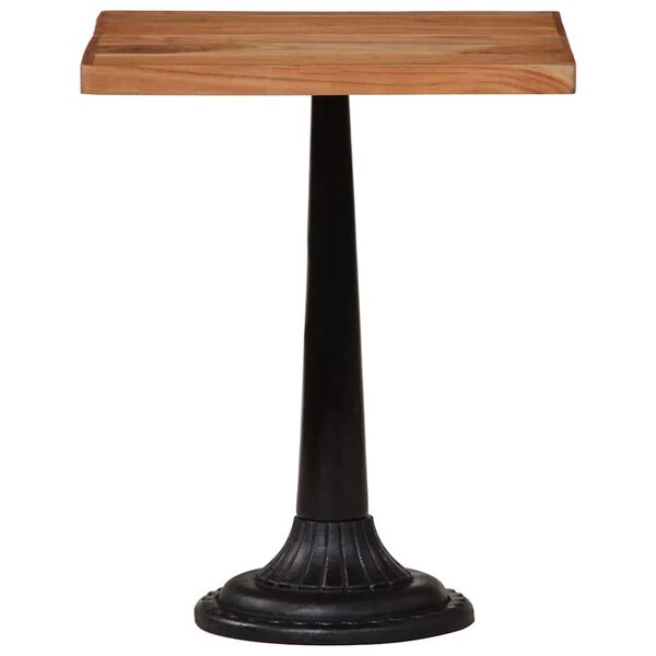 vidaXL bistroolaud, 60 x 60 x 76 cm, akaatsiapuit