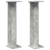 vidaXL Taimede alus BetoonHall 25 x 25,5 x 100,5 cm T&ouml;&ouml;deldud puit