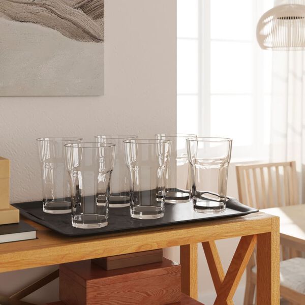 vidaXL klaasid 6 tk, 415 ml