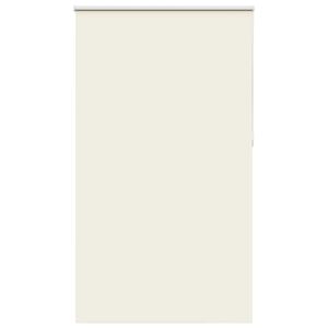 vidaXL pimendav ruloo koltunud valge 140x210 cm kanga laius 136,6 cm