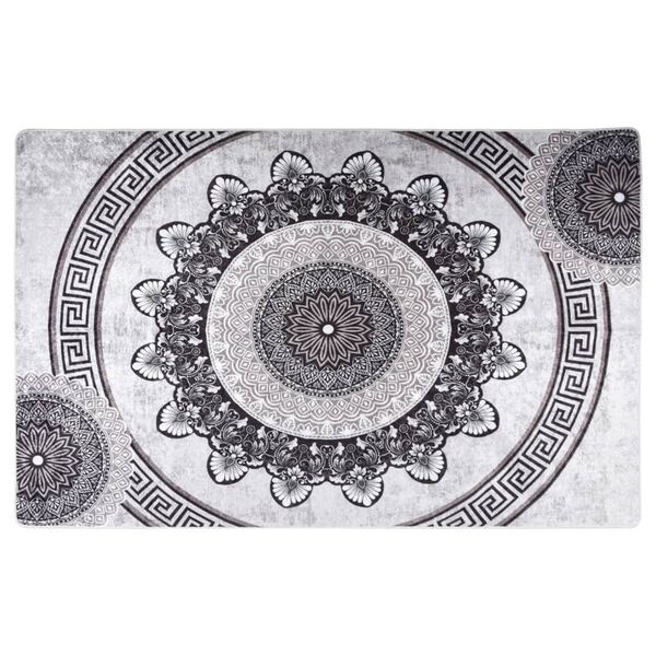 vidaXL vaip, pestav, 160 x 230, mitmev&auml;rviline, libisemisvastane