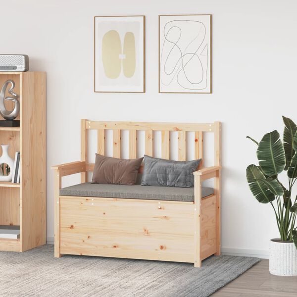 vidaXL pink, 112,5 x 51,5 x 96,5 cm, männipuit