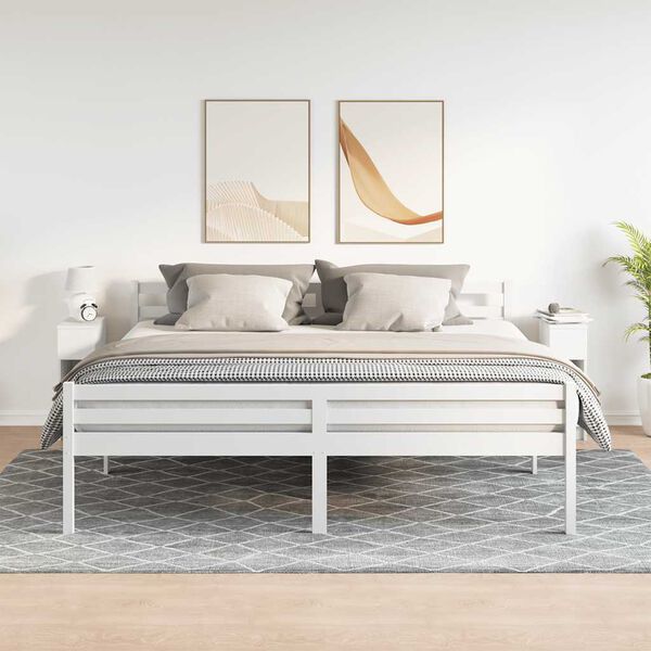 vidaXL sahtliga öökapid 2 tk, valge, 20x36x60 cm