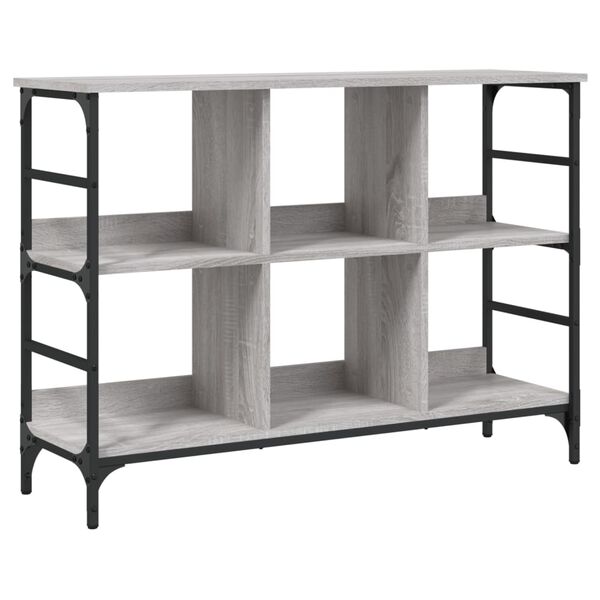 vidaXL puhvetkapp, hall Sonoma tamm, 102 x 32 x 73,5 cm, tehispuit